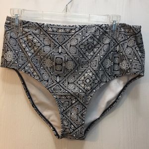 Xhileration Target high waist swim bottoms